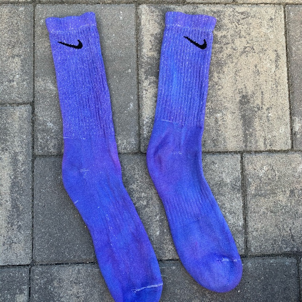 Tie Dye Nike Socks!